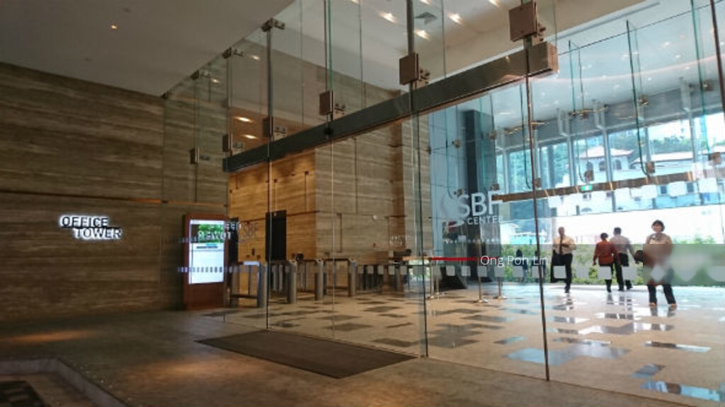 Sbf Center (D1), Office #241039991